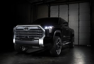 Toyota Tundra Demon Eye Headlight Kit - ORACLE Lighting - ColorSHIFT - RGB - `22-`27